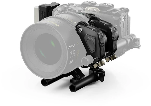 Main image of Tilta Nucleus Autofocus Adapter and Dual Nano II Motor Kit for PL Mount Lens to Sony E Camera
