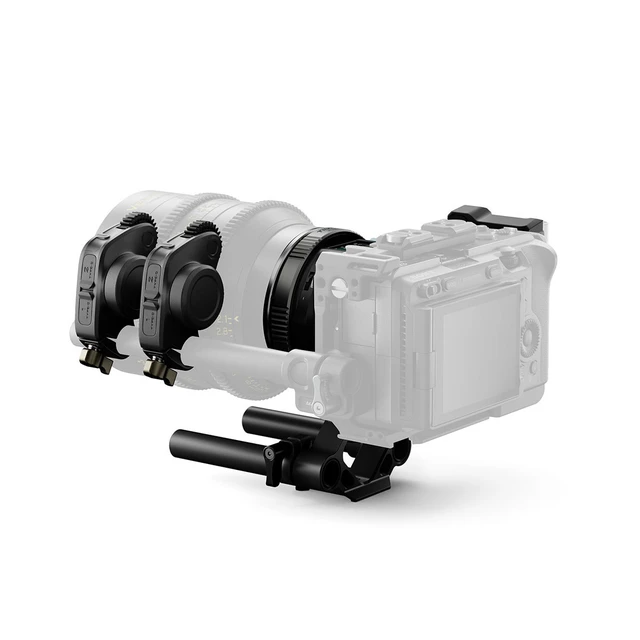 Alt view image 3 of 7 - Tilta Nucleus Autofocus Adapter and Dual Nano II Motor Kit for PL Mount Lens to Sony E Camera