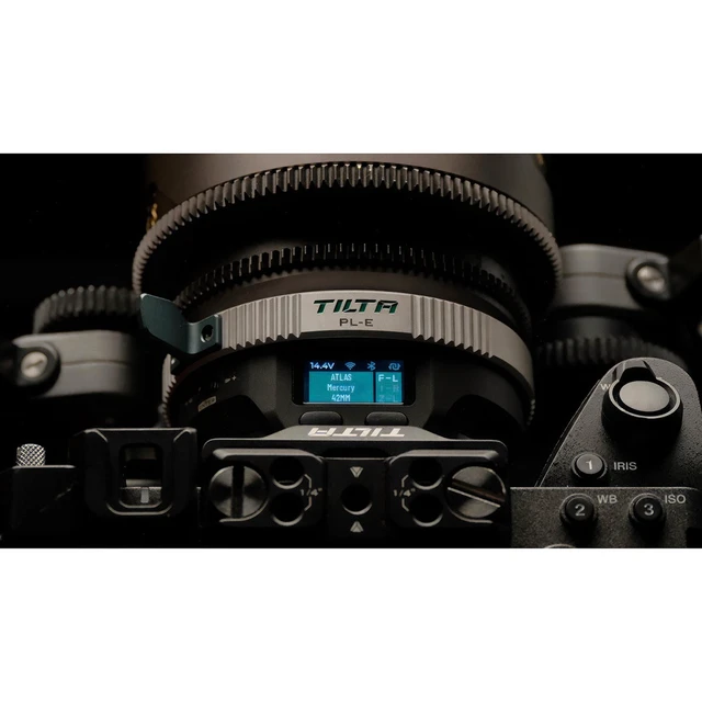 Alt view image 5 of 7 - Tilta Nucleus Autofocus Adapter and Dual Nano II Motor Kit for PL Mount Lens to Sony E Camera