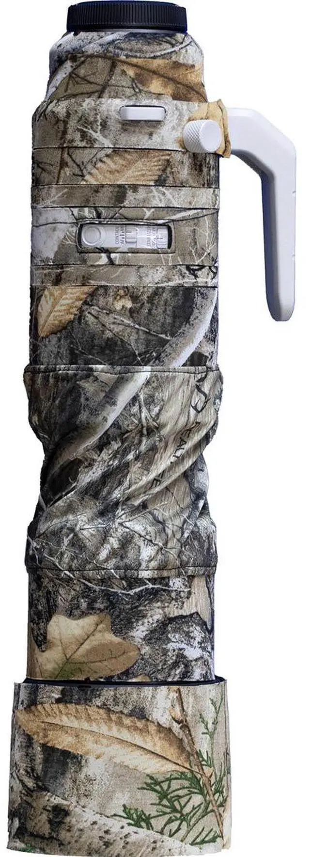 Main image of LensCoat Cover for Canon RF 200-800mm f/6.3-9 IS USM Lens, Realtree Edge