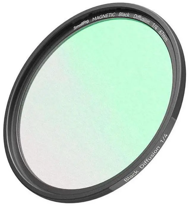 Main image of SmallRig 67mm Attachable 1/4 Effect Black Mist Filter