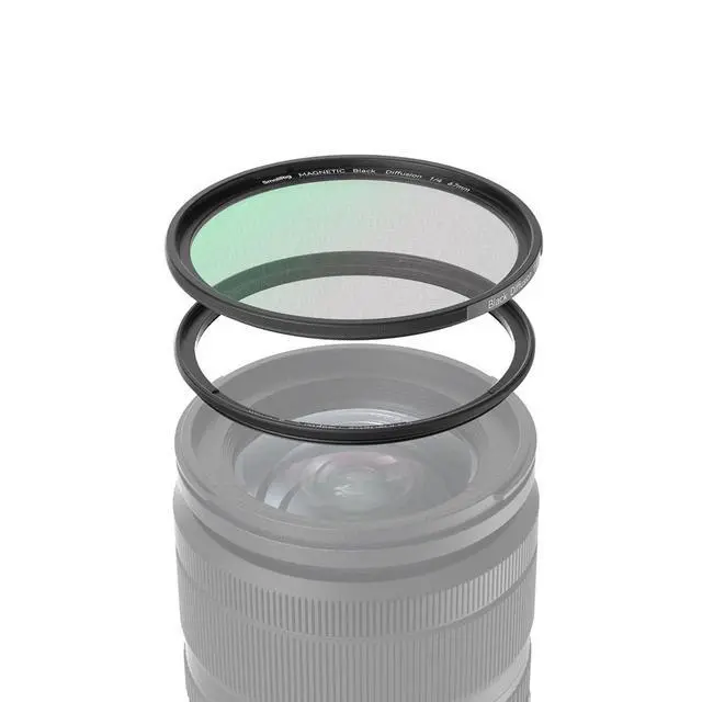 Alt view image 5 of 7 - SmallRig 67mm Attachable 1/4 Effect Black Mist Filter