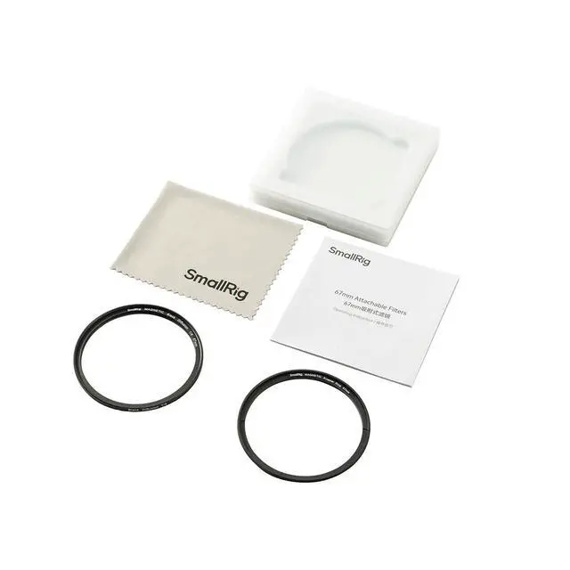 Alt view image 7 of 7 - SmallRig 67mm Attachable 1/4 Effect Black Mist Filter