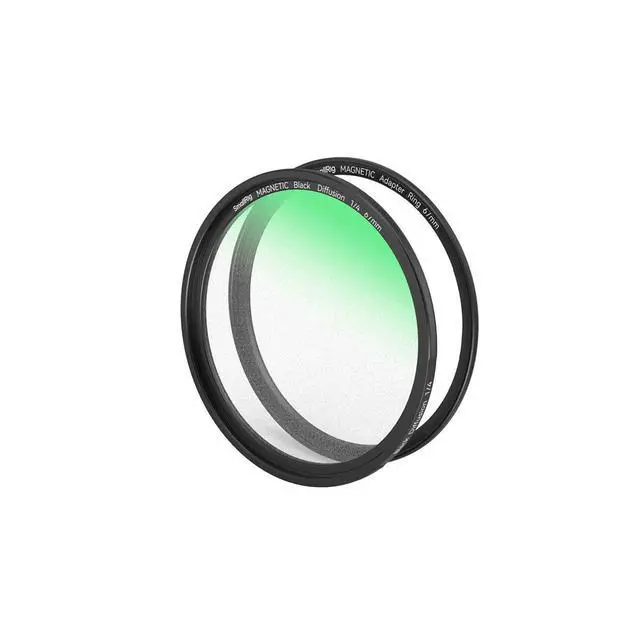 Alt view image 6 of 7 - SmallRig 67mm Attachable 1/4 Effect Black Mist Filter