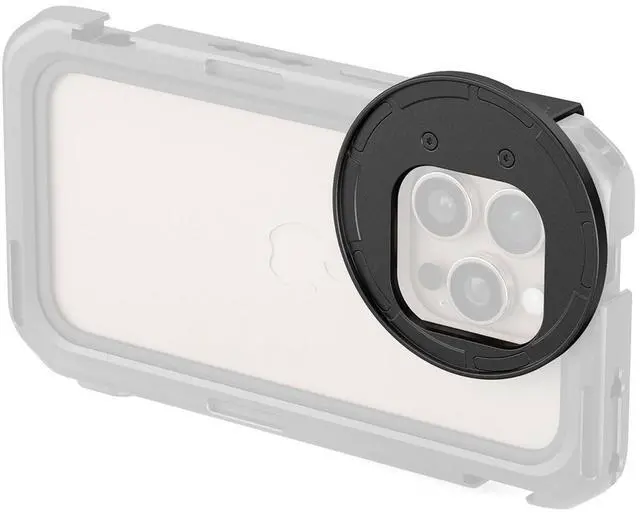 Main image of SmallRig 67mm Magnetic Side Mount Filter Adapter for iPhone 16 Series Cage