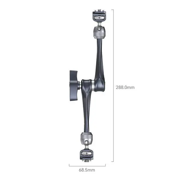 Alt view image 4 of 5 - SmallRig 11" Rosette Magic Arm with ARRI Locating Screw