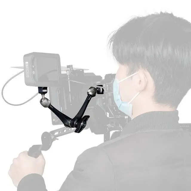 Alt view image 5 of 5 - SmallRig 11" Rosette Magic Arm with ARRI Locating Screw