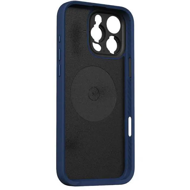 Alt view image 2 of 3 - Moment Camera Case for iPhone 16 Pro Max - Compatible with MagSafe - IndigoCamera Case for iPhone 16 Pro Max - Compatible with MagSafe - Indigo