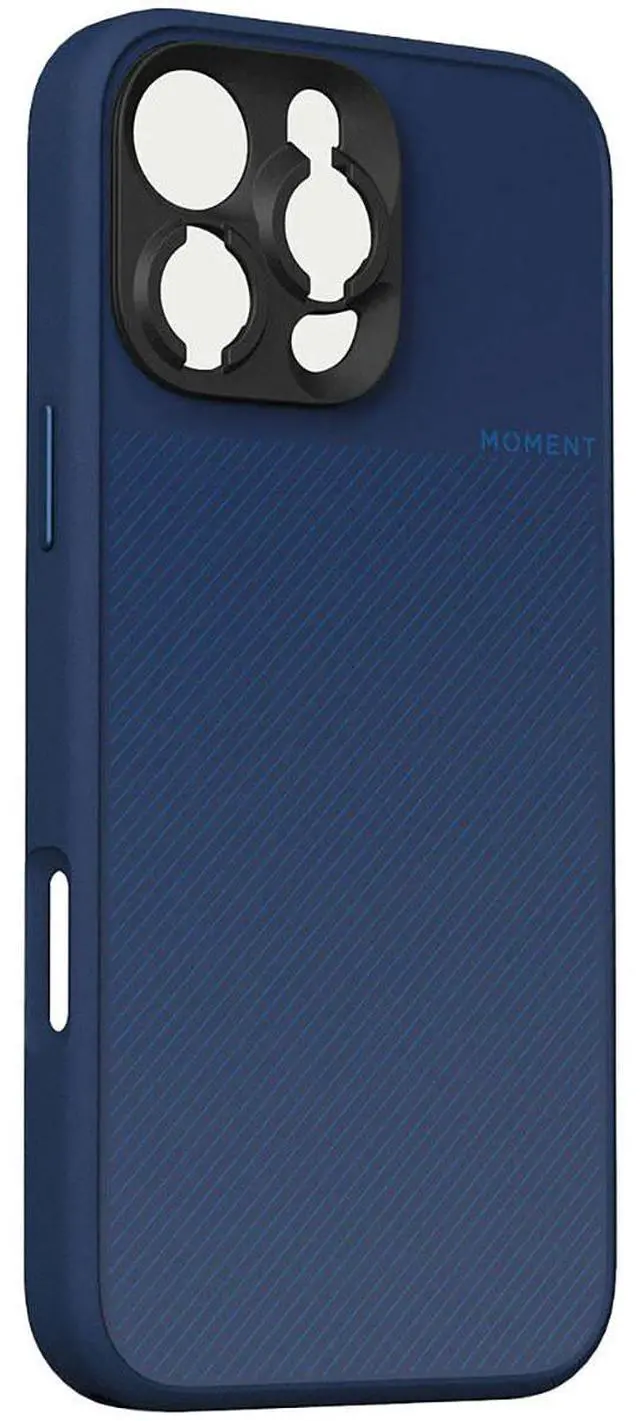 Main image of Moment Camera Case for iPhone 16 Pro Max - Compatible with MagSafe - IndigoCamera Case for iPhone 16 Pro Max - Compatible with MagSafe - Indigo