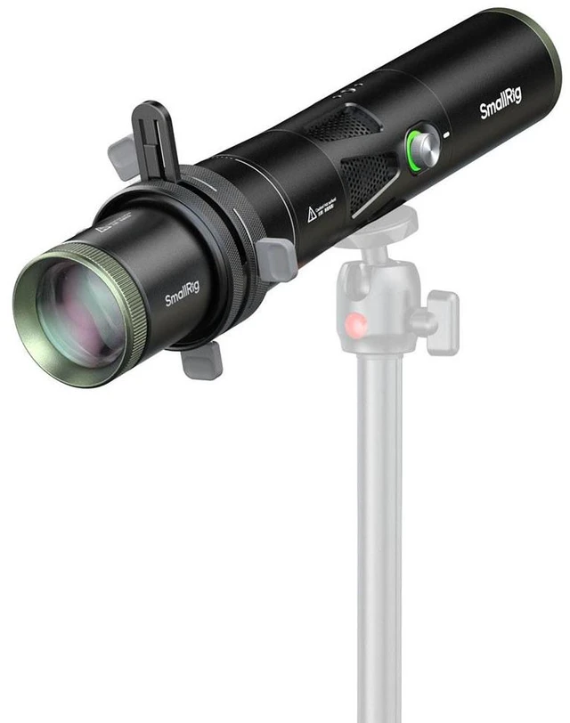 Main image of SmallRig RF 20C 20W Daylight Portable Focusable LED Video Light with SP Air Spotlight Lens Kit