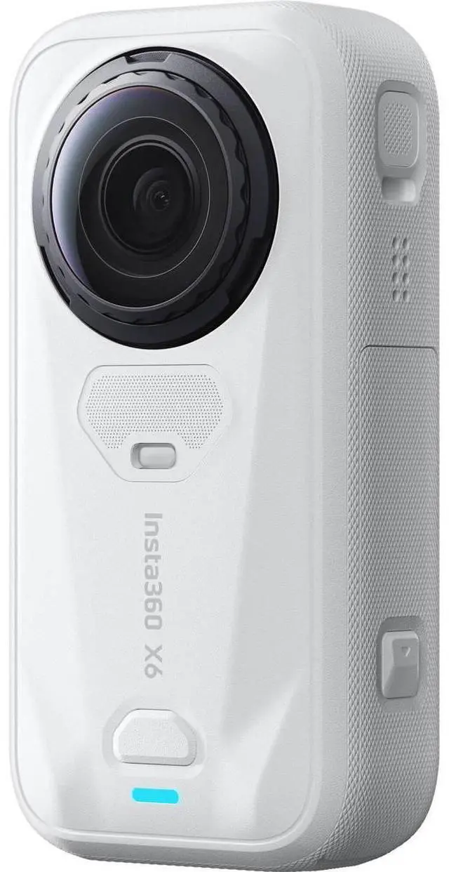 Alt view image 3 of 7 - Insta360 X6 8K 360 Action Camera Standard Bundle, Arctic White