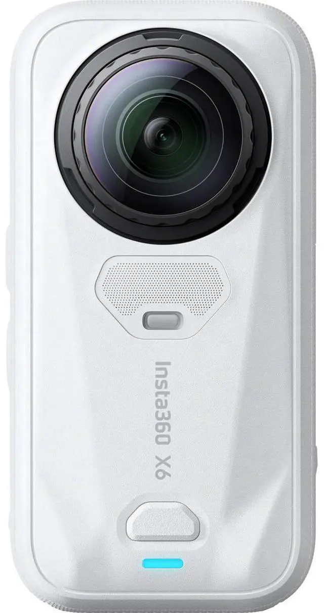 Alt view image 4 of 7 - Insta360 X6 8K 360 Action Camera Standard Bundle, Arctic White