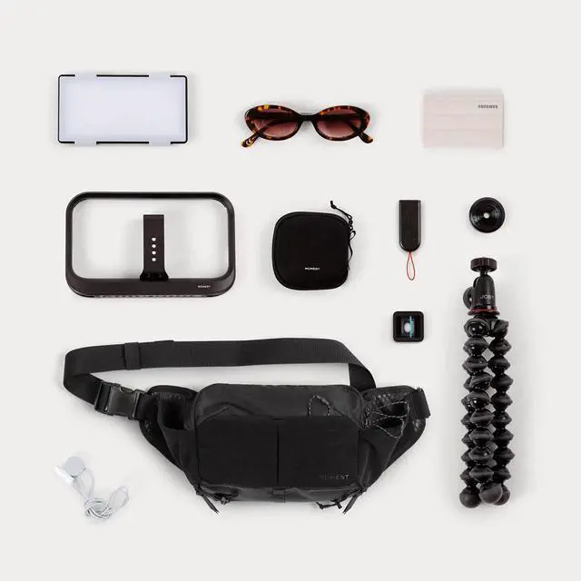 Alt view image 5 of 7 - Moment Slate Sling 4L - BlackSlate Sling 4L - Black
