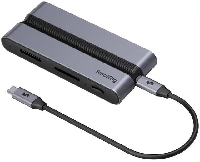 Main image of SmallRig 90W 9-in-1 USB-C Docking Station with CFexpress Type-A Slot