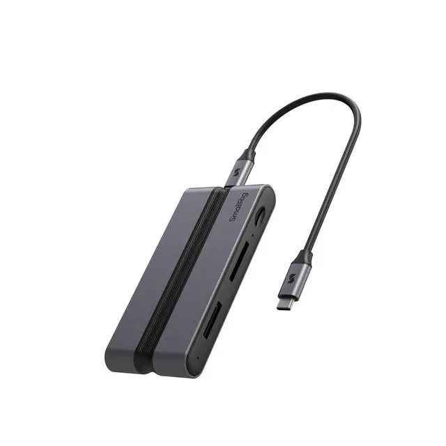 Alt view image 2 of 7 - SmallRig 90W 9-in-1 USB-C Docking Station with CFexpress Type-A Slot