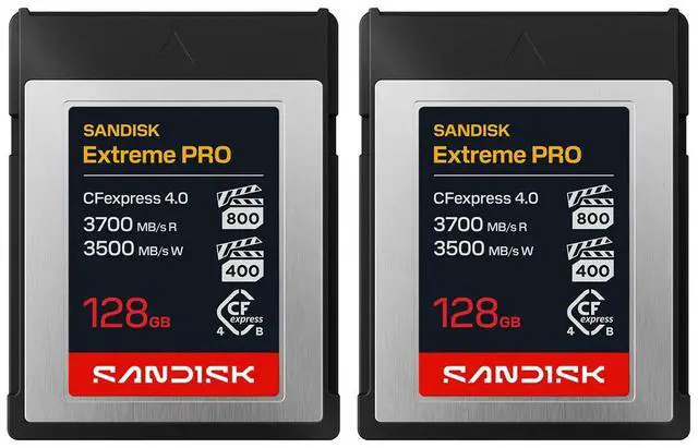 Main image of SanDisk SANDISK Extreme PRO CFexpress 4.0 Type B Card128GB