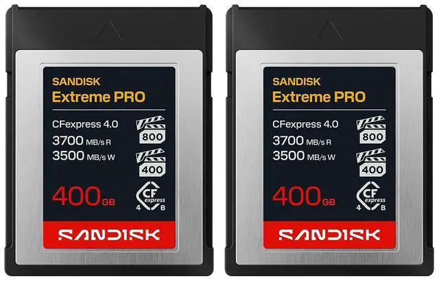 Main image of SanDisk SANDISK Extreme PRO CFexpress 4.0 Type B Card400GB