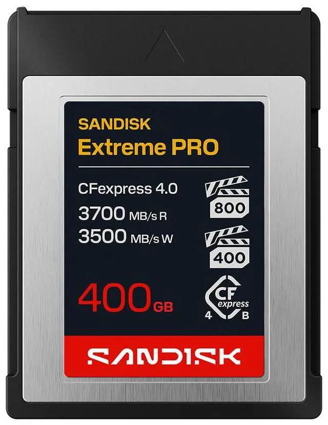 Main image of SanDisk SANDISK Extreme PRO CFexpress 4.0 Type B Card400GB