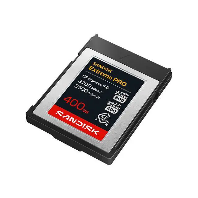Alt view image 2 of 2 - SanDisk SANDISK Extreme PRO CFexpress 4.0 Type B Card400GB