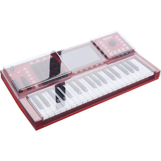 Main image of Decksaver Cover for Akai MPC Key 37 Synthesizer Production Keyboard