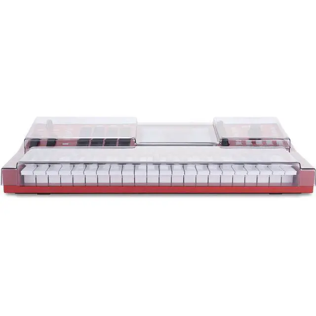 Alt view image 2 of 5 - Decksaver Cover for Akai MPC Key 37 Synthesizer Production Keyboard