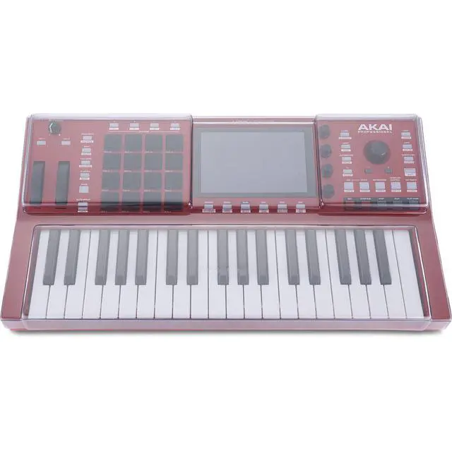Alt view image 3 of 5 - Decksaver Cover for Akai MPC Key 37 Synthesizer Production Keyboard
