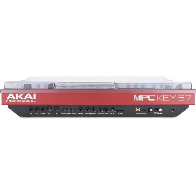 Alt view image 4 of 5 - Decksaver Cover for Akai MPC Key 37 Synthesizer Production Keyboard