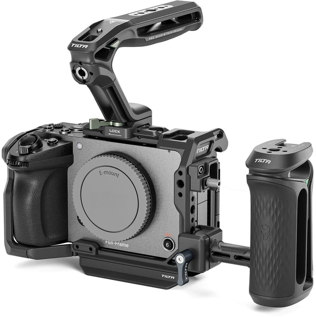 Main image of Tilta Full Camera Cage Base Kit for Sony FX5, Black