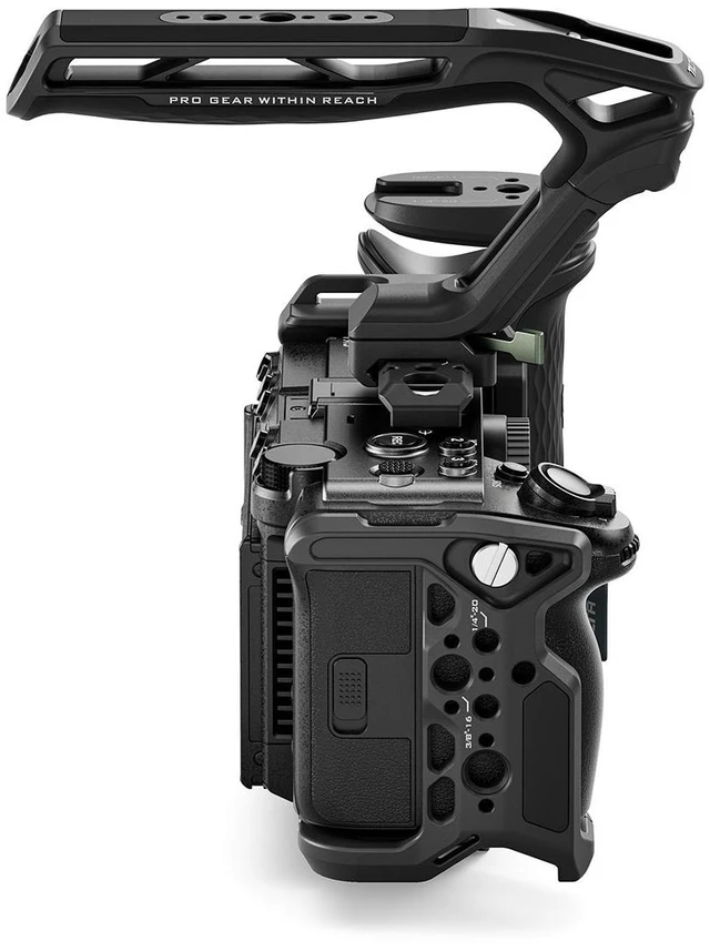 Alt view image 4 of 7 - Tilta Full Camera Cage Base Kit for Sony FX5, Black