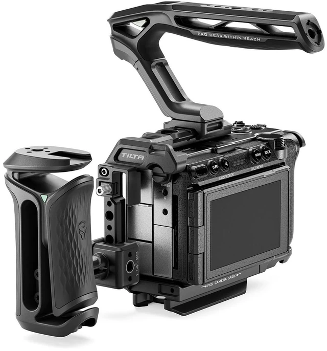 Alt view image 3 of 7 - Tilta Full Camera Cage Base Kit for Sony FX5, Black