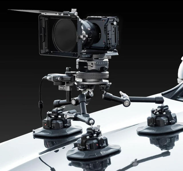 Alt view image 7 of 7 - Tilta Full Camera Cage Base Kit for Sony FX5, Black