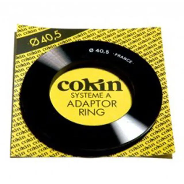 Alt view image 3 of 3 - Cokin 40.5mm Lens Thread to A Series Filter Holder Adapter Ring