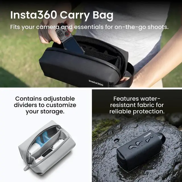 Alt view image 4 of 7 - Insta360 Luna Ultra 8K Dual-Lens Gimbal Camera Creator Bundle, White