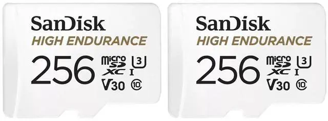 Main image of SanDisk 256GB SanDisk High Endurance microSDHC Card with Adapter BUN A