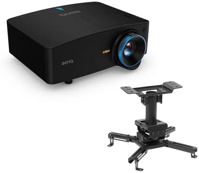 Main image of BenQ LK936ST 4K Ultra HD Short-Throw Laser DLP Projector, Bundle with H&A Ceiling Mount
