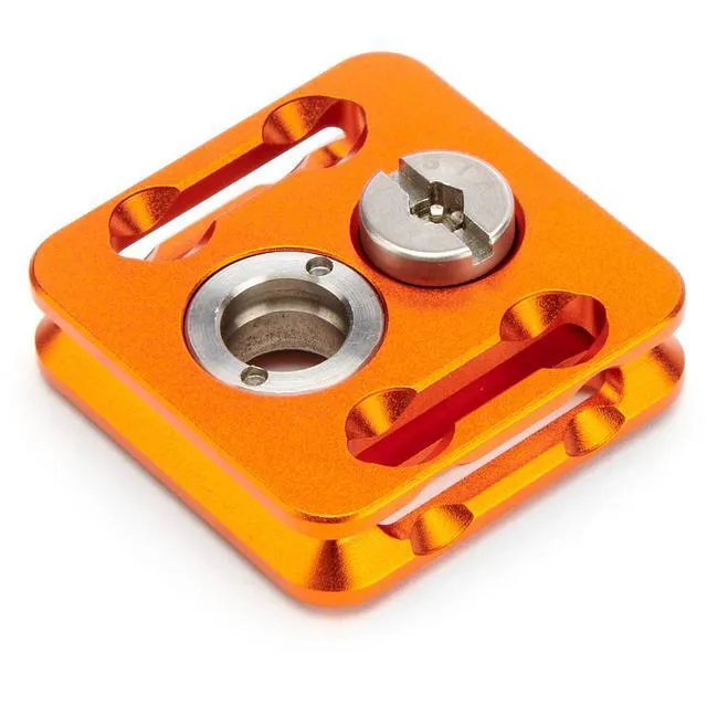 Alt view image 2 of 2 - 3 Legged Thing XPAND QD4 Arca-Swiss Quick Release Plate - Darkness