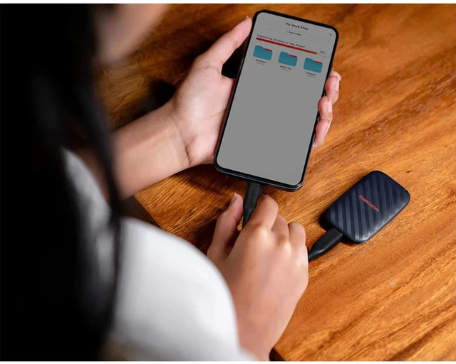 Alt view image 8 of 9 - SANDISK Portable Drive - 1TB