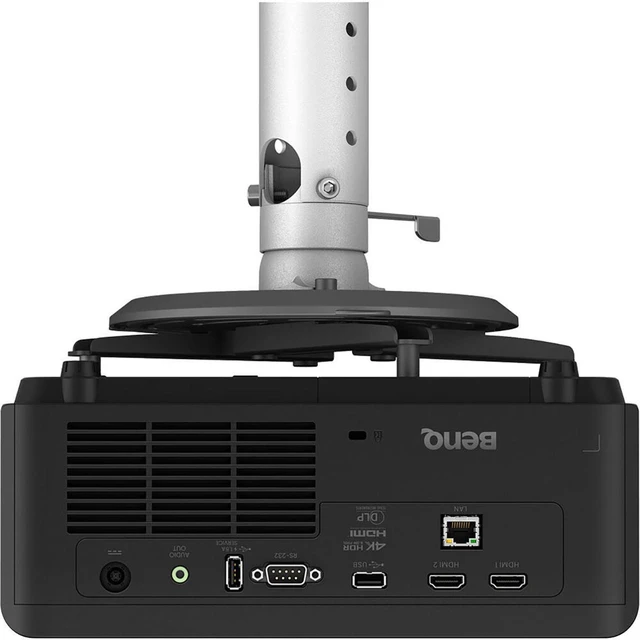 Alt view image 2 of 7 - BenQ LH830ST Full HD HDR Short-Throw Laser DLP House Mapping Projector