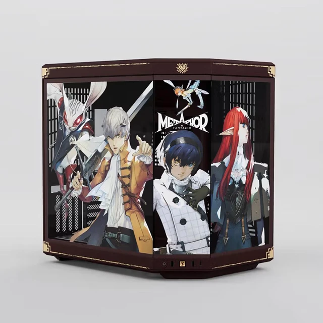 Alt view image 2 of 7 - HYTE Y70 Metaphor ReFantazio Dual Chamber Aesthetic TG EATX MidTower Case
