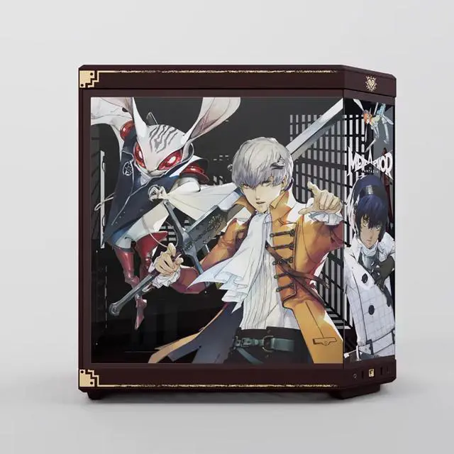Alt view image 3 of 7 - HYTE Y70 Metaphor ReFantazio Dual Chamber Aesthetic TG EATX MidTower Case