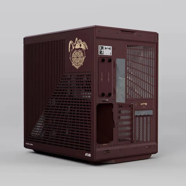Alt view image 6 of 7 - HYTE Y70 Metaphor ReFantazio Dual Chamber Aesthetic TG EATX MidTower Case