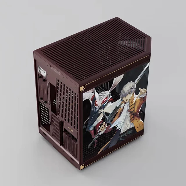 Alt view image 7 of 7 - HYTE Y70 Metaphor ReFantazio Dual Chamber Aesthetic TG EATX MidTower Case