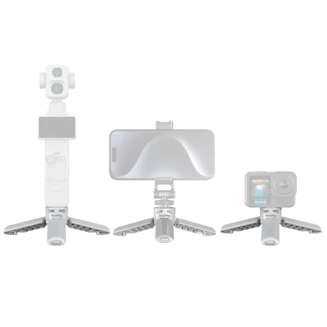 Alt view image 6 of 6 - SmallRig 6795 Tabletop Tripod for Action Cameras