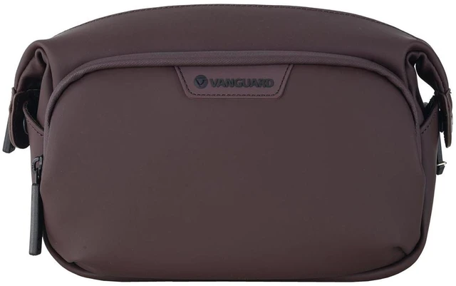 Main image of Vanguard VEO Lite S2L Camera and Everyday Shoulder Bag - Chocolate