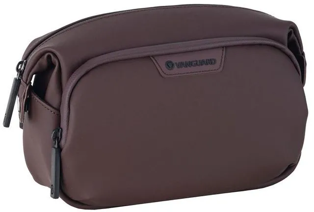 Alt view image 3 of 7 - Vanguard VEO Lite S2L Camera and Everyday Shoulder Bag - Chocolate