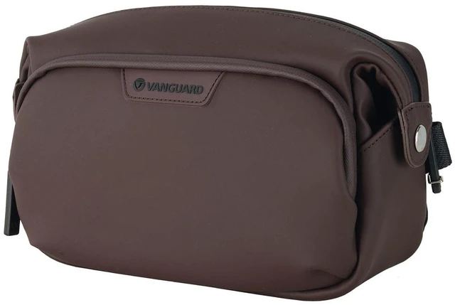 Alt view image 2 of 7 - Vanguard VEO Lite S2L Camera and Everyday Shoulder Bag - Chocolate