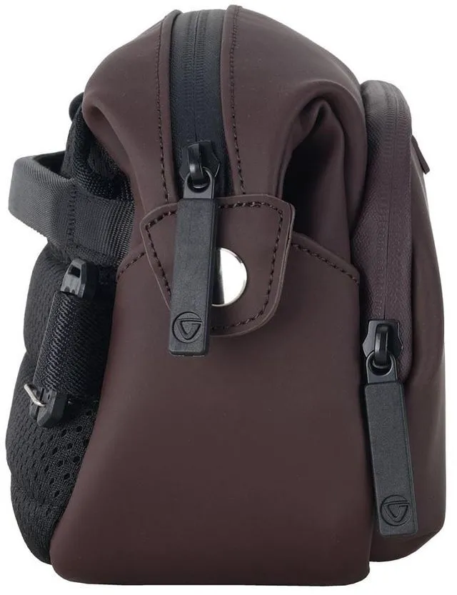 Alt view image 4 of 7 - Vanguard VEO Lite S2L Camera and Everyday Shoulder Bag - Chocolate