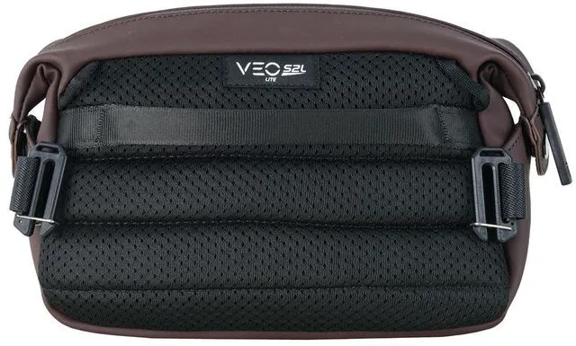 Alt view image 5 of 7 - Vanguard VEO Lite S2L Camera and Everyday Shoulder Bag - Chocolate