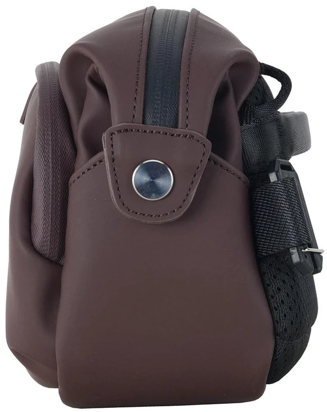 Alt view image 6 of 7 - Vanguard VEO Lite S2L Camera and Everyday Shoulder Bag - Chocolate