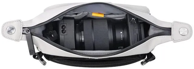 Alt view image 7 of 7 - Vanguard VEO Lite S2L Camera and Everyday Shoulder Bag - Navy